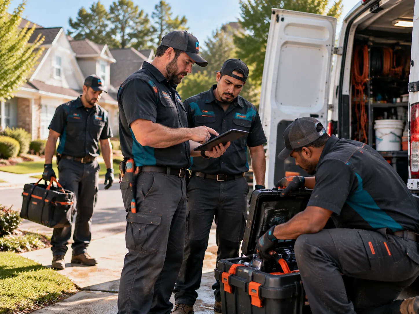 Clogged Drain Service in Newton, NC near me